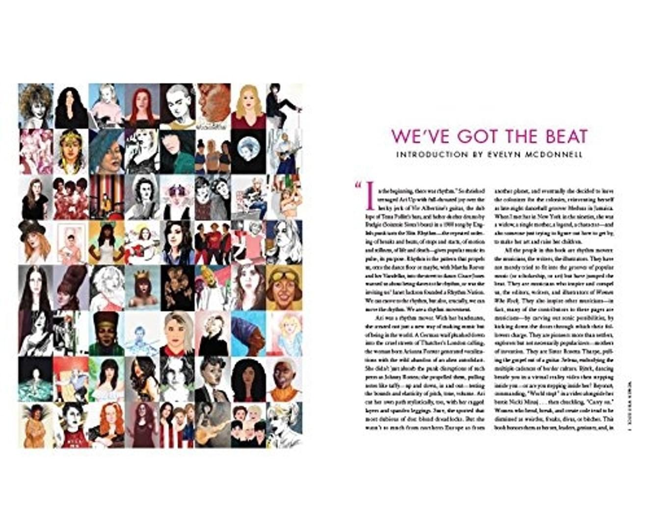 Women Who Rock: Bessie to Beyonce, Girl Groups to Riot Grrrl Hardcover Book