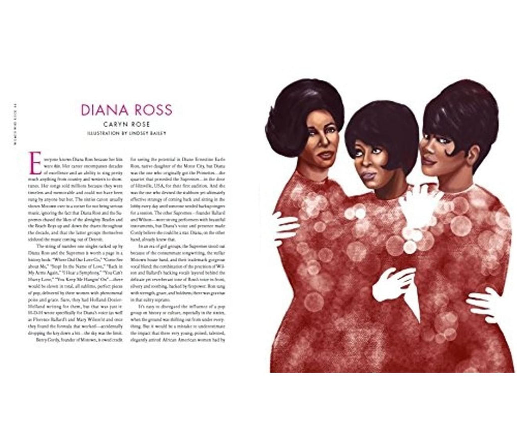 Women Who Rock: Bessie to Beyonce, Girl Groups to Riot Grrrl Hardcover Book