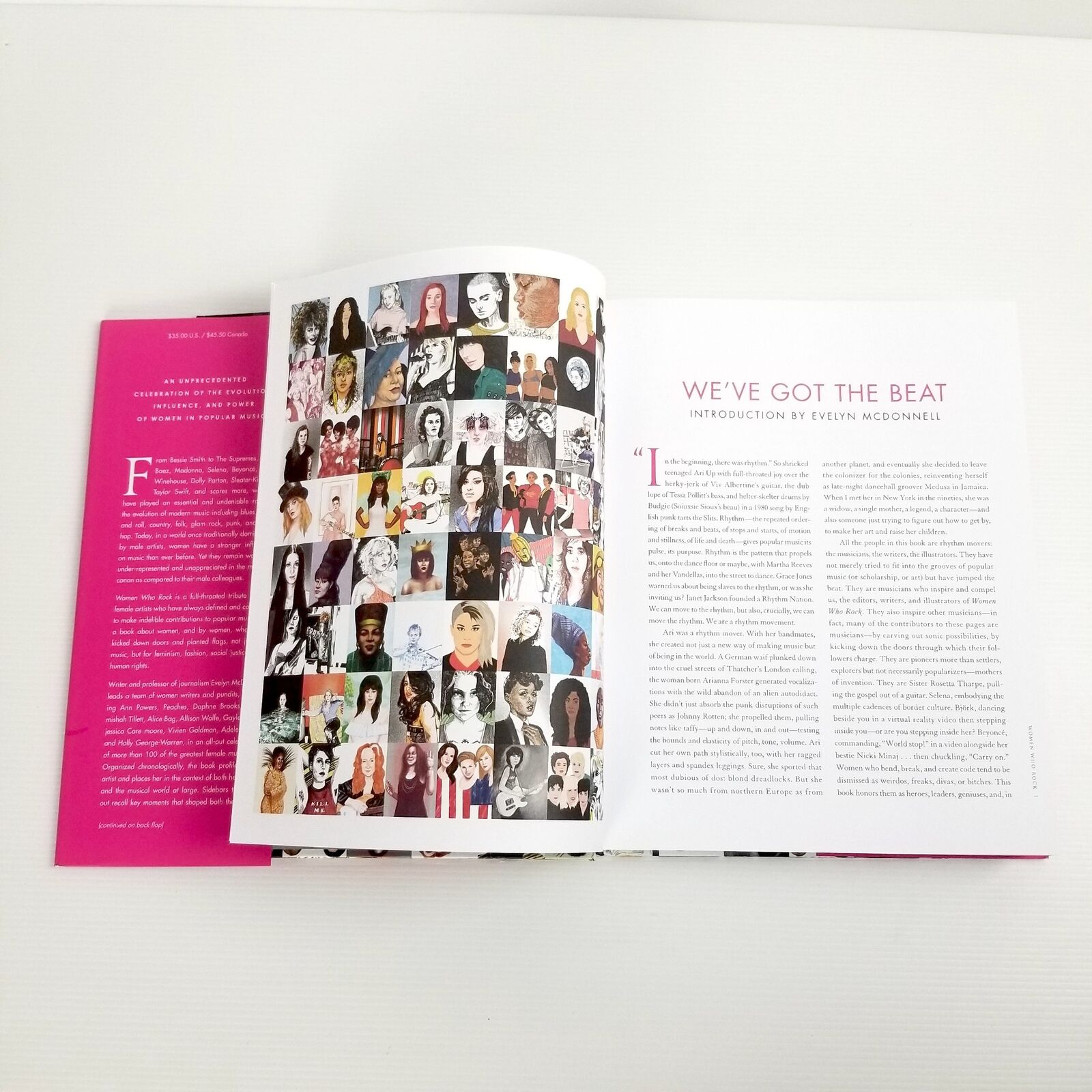 Women Who Rock: Bessie to Beyonce, Girl Groups to Riot Grrrl Hardcover Book