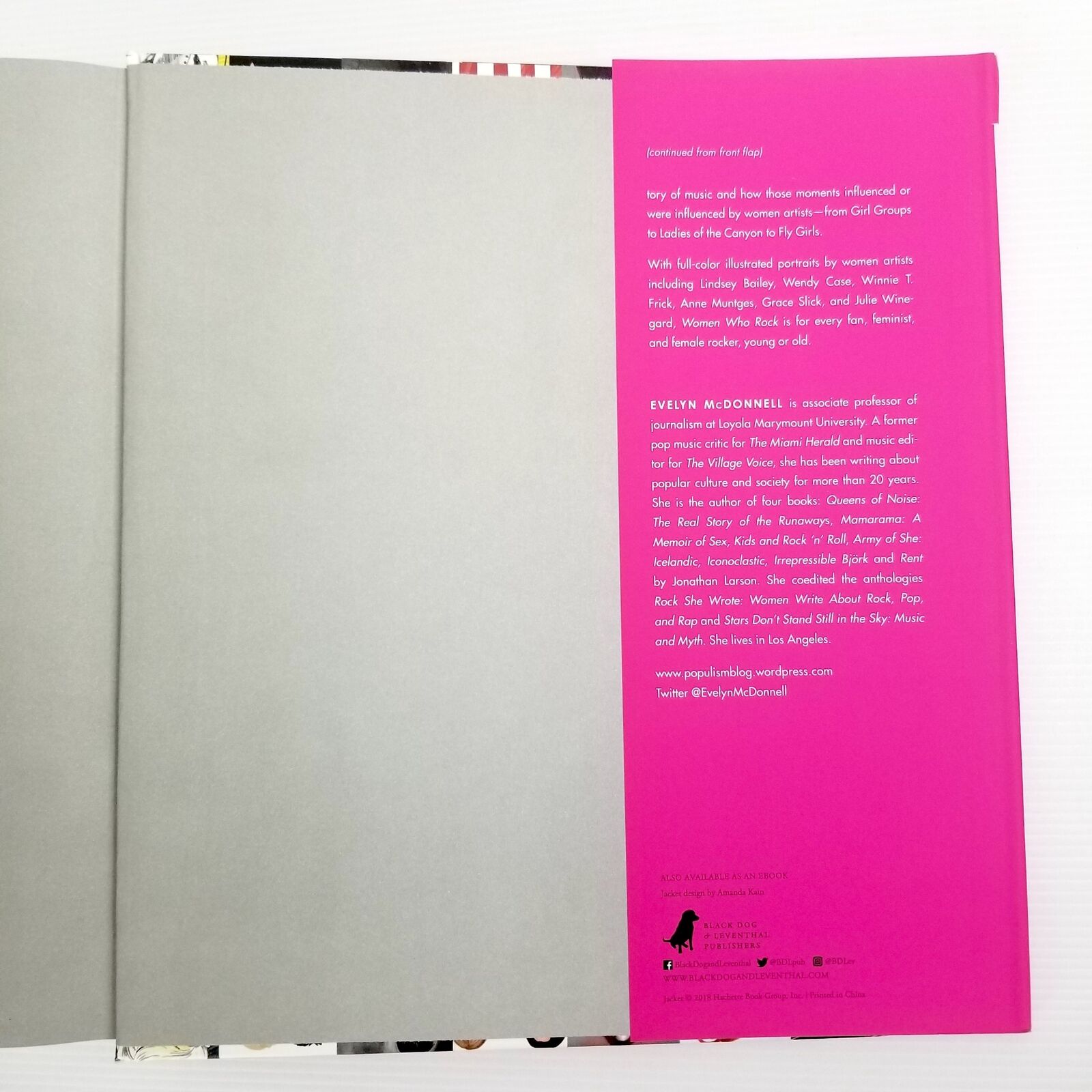 Women Who Rock: Bessie to Beyonce, Girl Groups to Riot Grrrl Hardcover Book