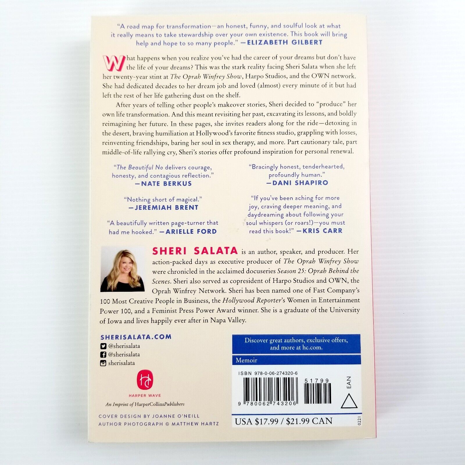 The Beautiful No And Other Tales of Trial Transcendence Transformation S. Salata