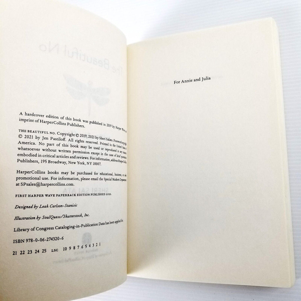 The Beautiful No And Other Tales of Trial Transcendence Transformation S. Salata