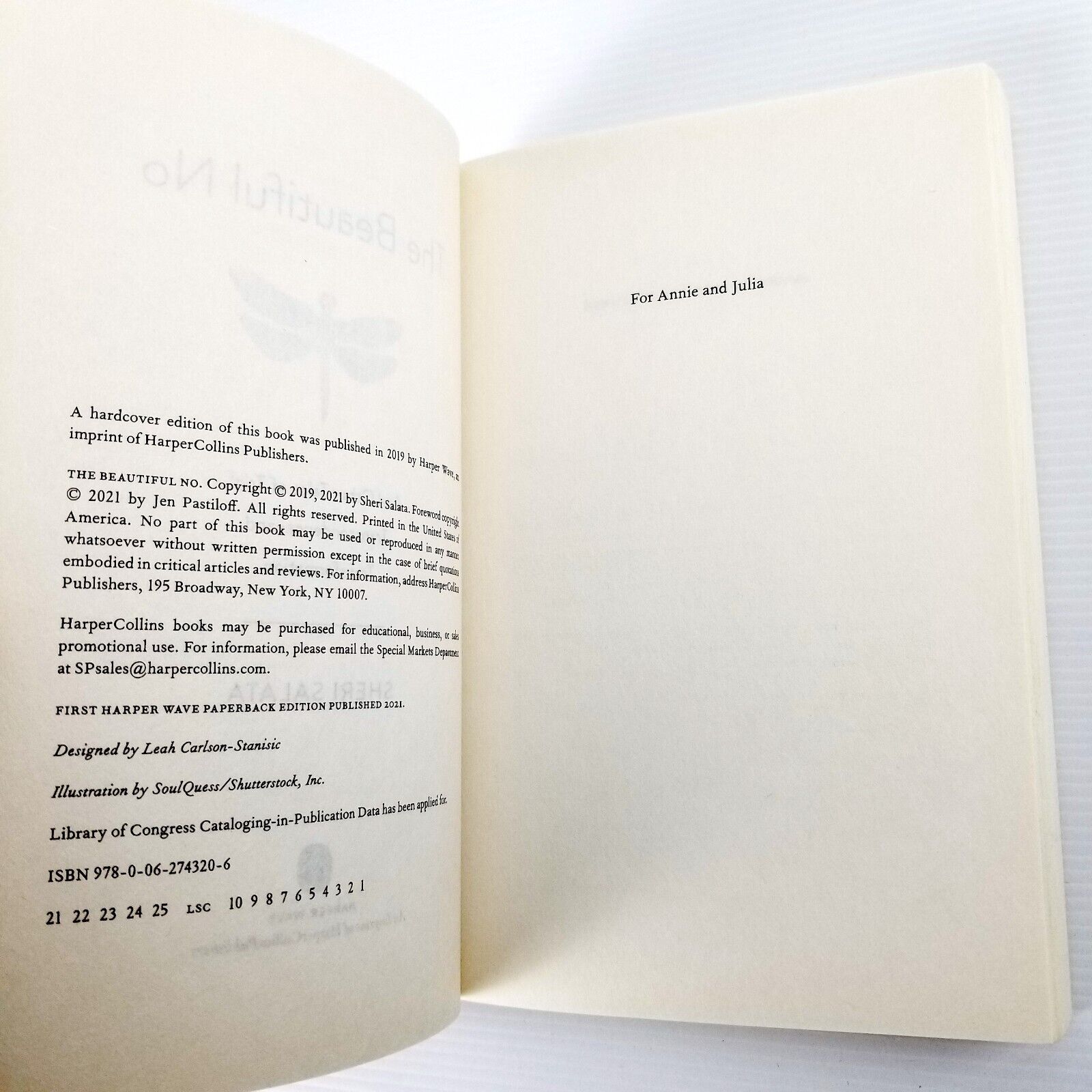 The Beautiful No And Other Tales of Trial Transcendence Transformation S. Salata