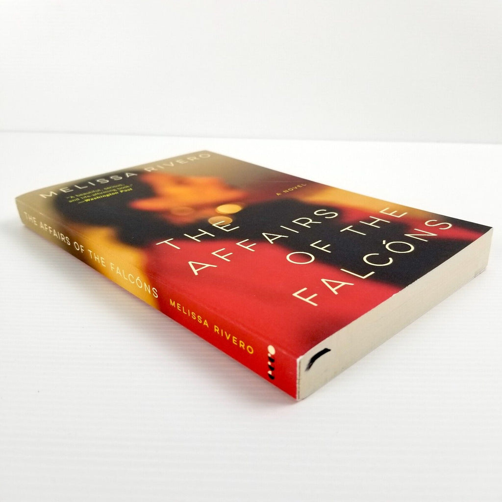 The Affairs of the Falcóns: A Novel by Melissa Rivero (English) Paperback Book