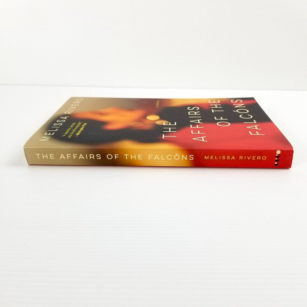 The Affairs of the Falcóns: A Novel by Melissa Rivero (English) Paperback Book
