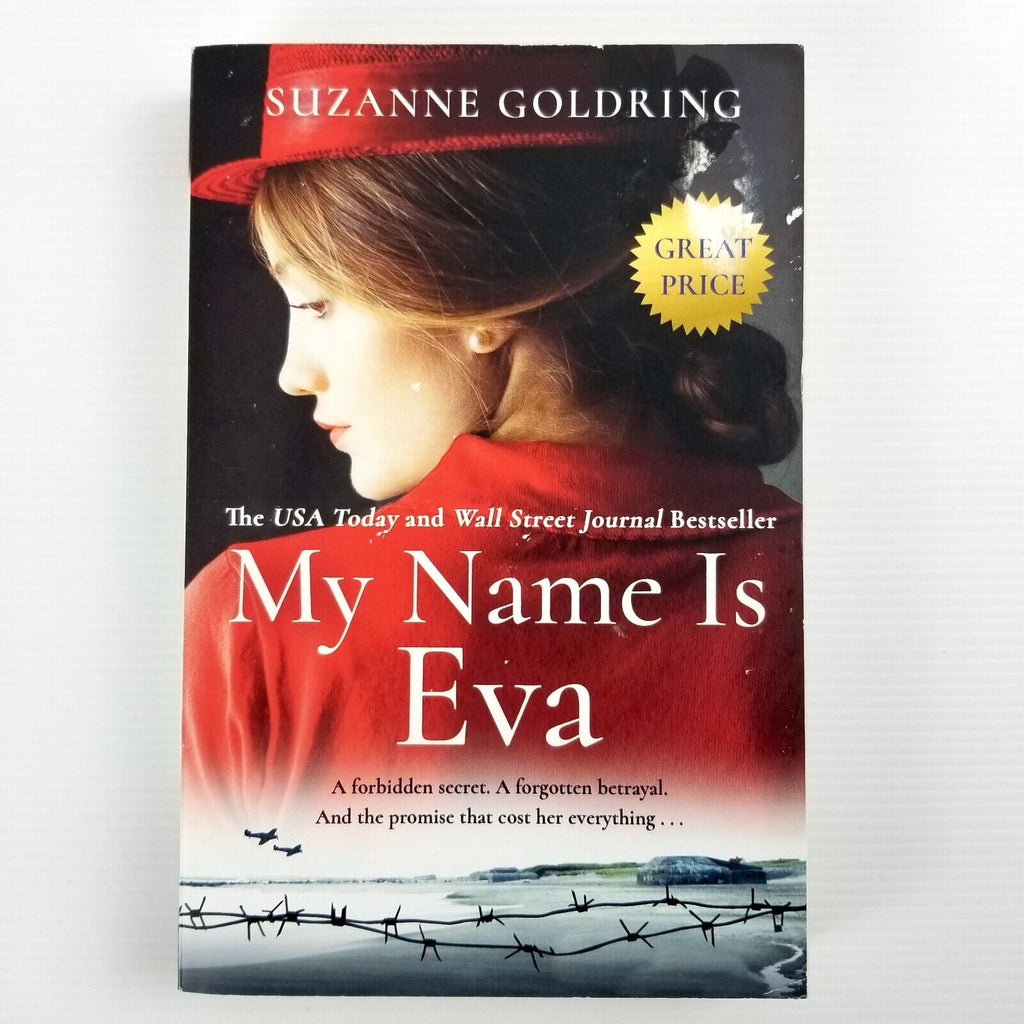 My Name Is Eva by Suzanne Goldring (Paperback 2020) British Drama Chick Lit Book