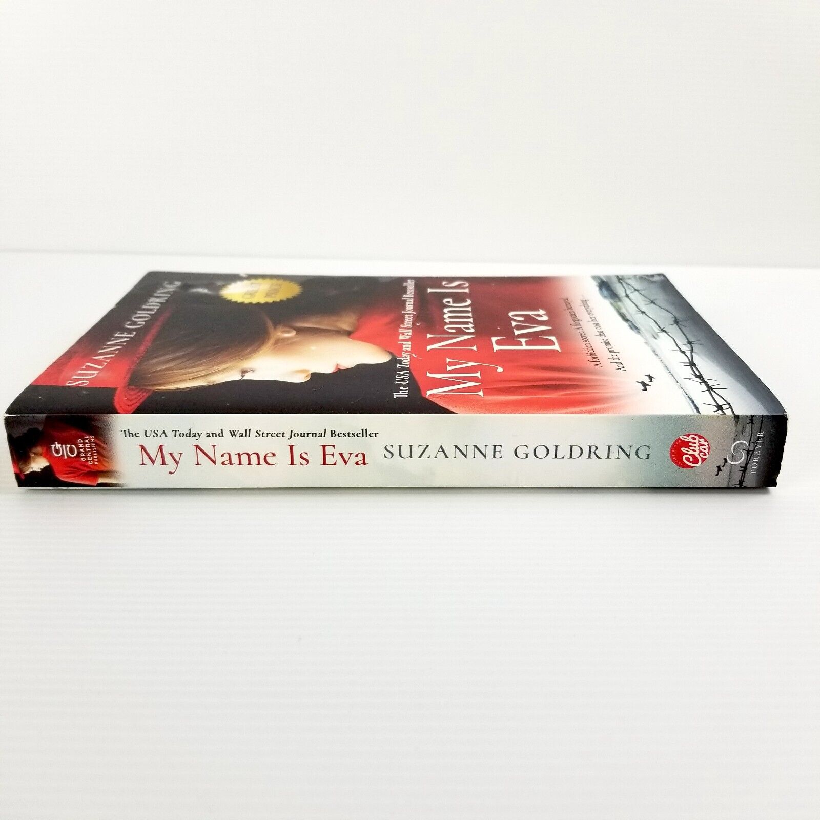My Name Is Eva by Suzanne Goldring (Paperback 2020) British Drama Chick Lit Book