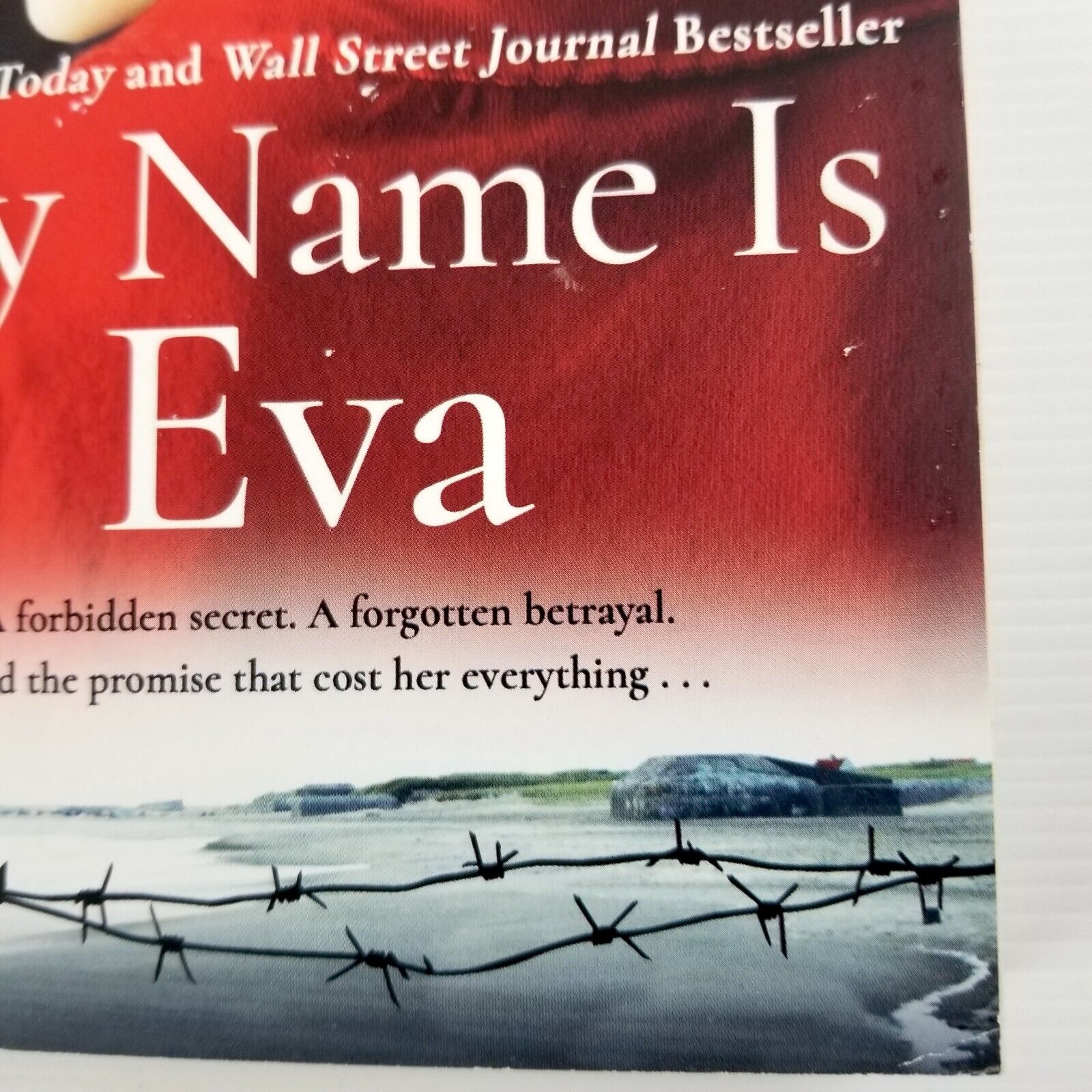 My Name Is Eva by Suzanne Goldring (Paperback 2020) British Drama Chick Lit Book