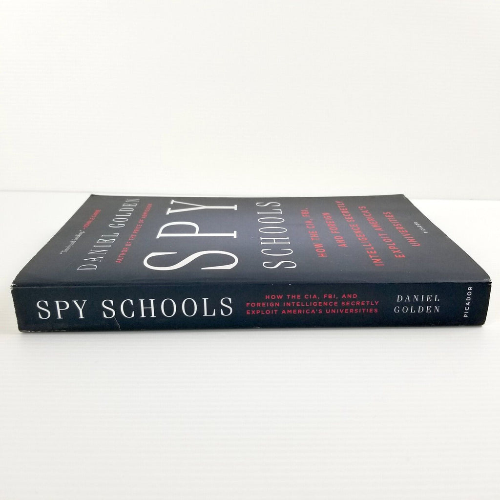 Spy Schools: CIA, FBI, and Foreign Intelligence by Daniel Golden, Paperback 2018