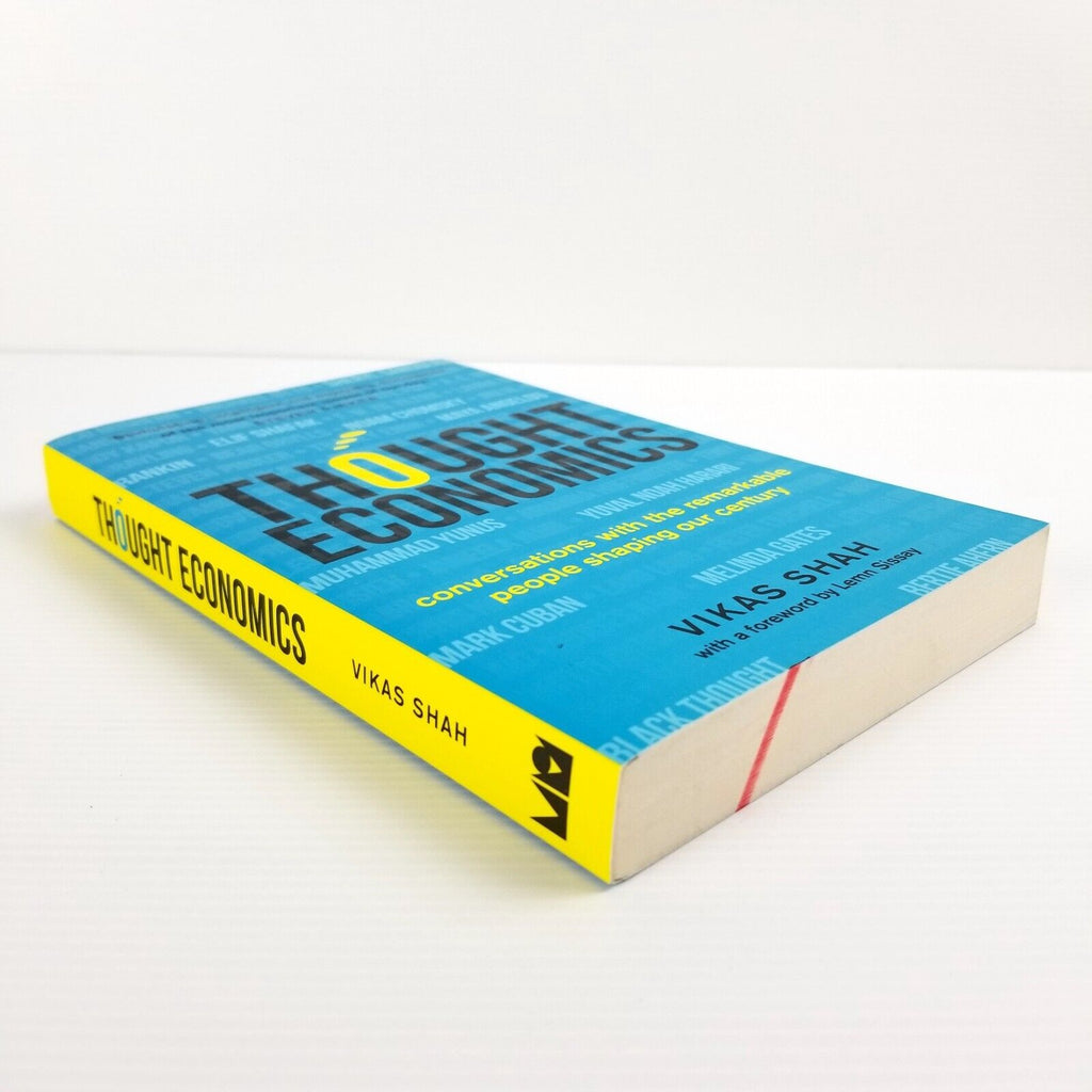 Thought Economics: Conversations with the Remarkable People Shaping Our Century