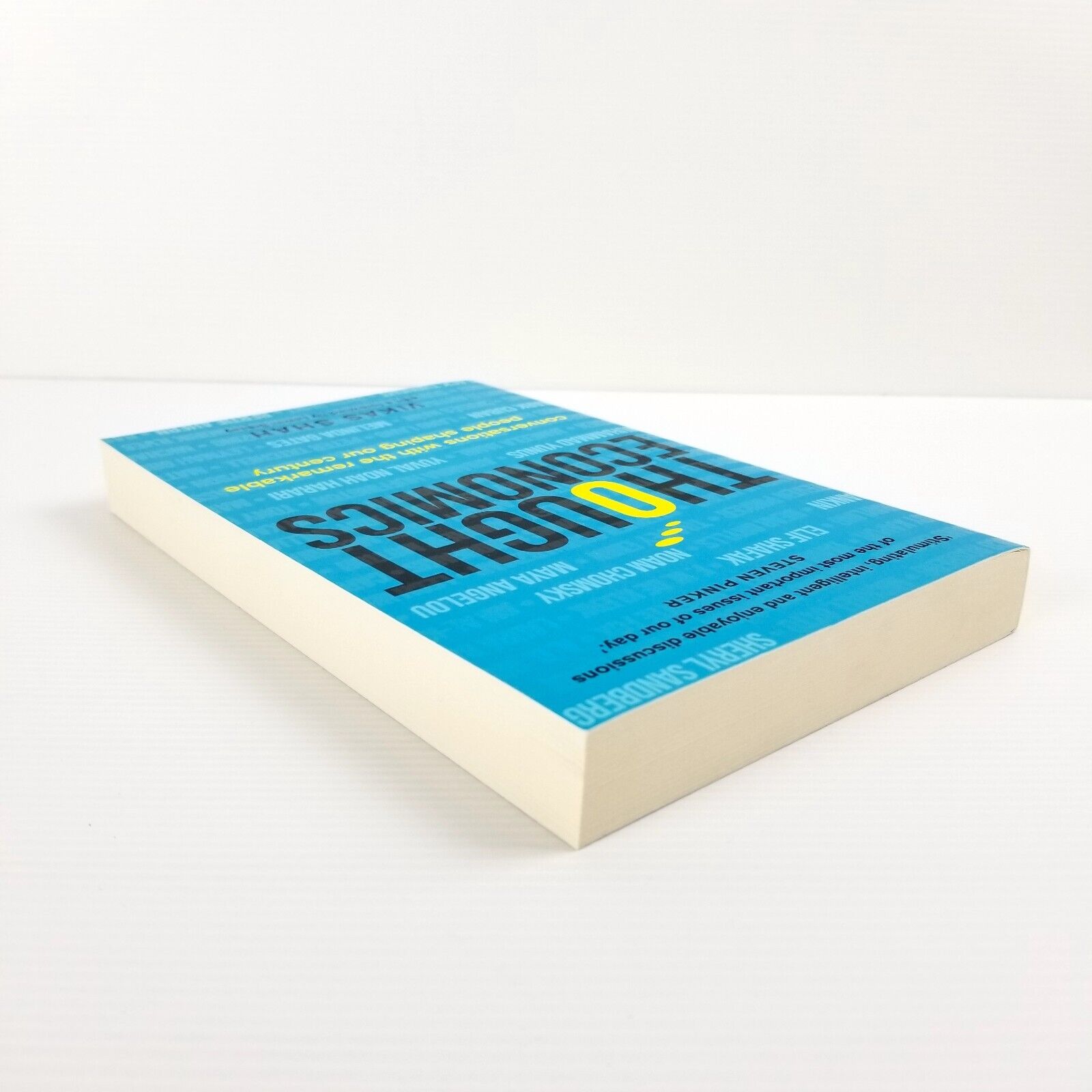 Thought Economics: Conversations with the Remarkable People Shaping Our Century