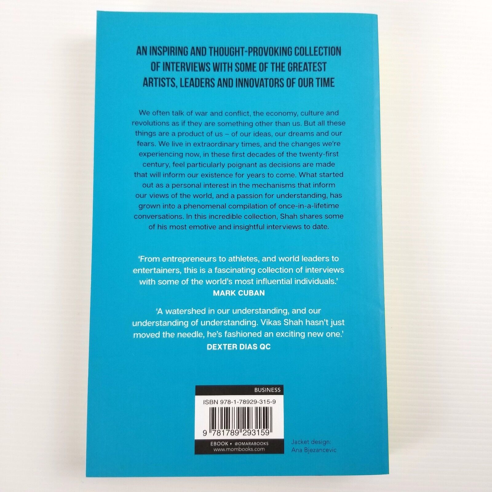 Thought Economics: Conversations with the Remarkable People Shaping Our Century
