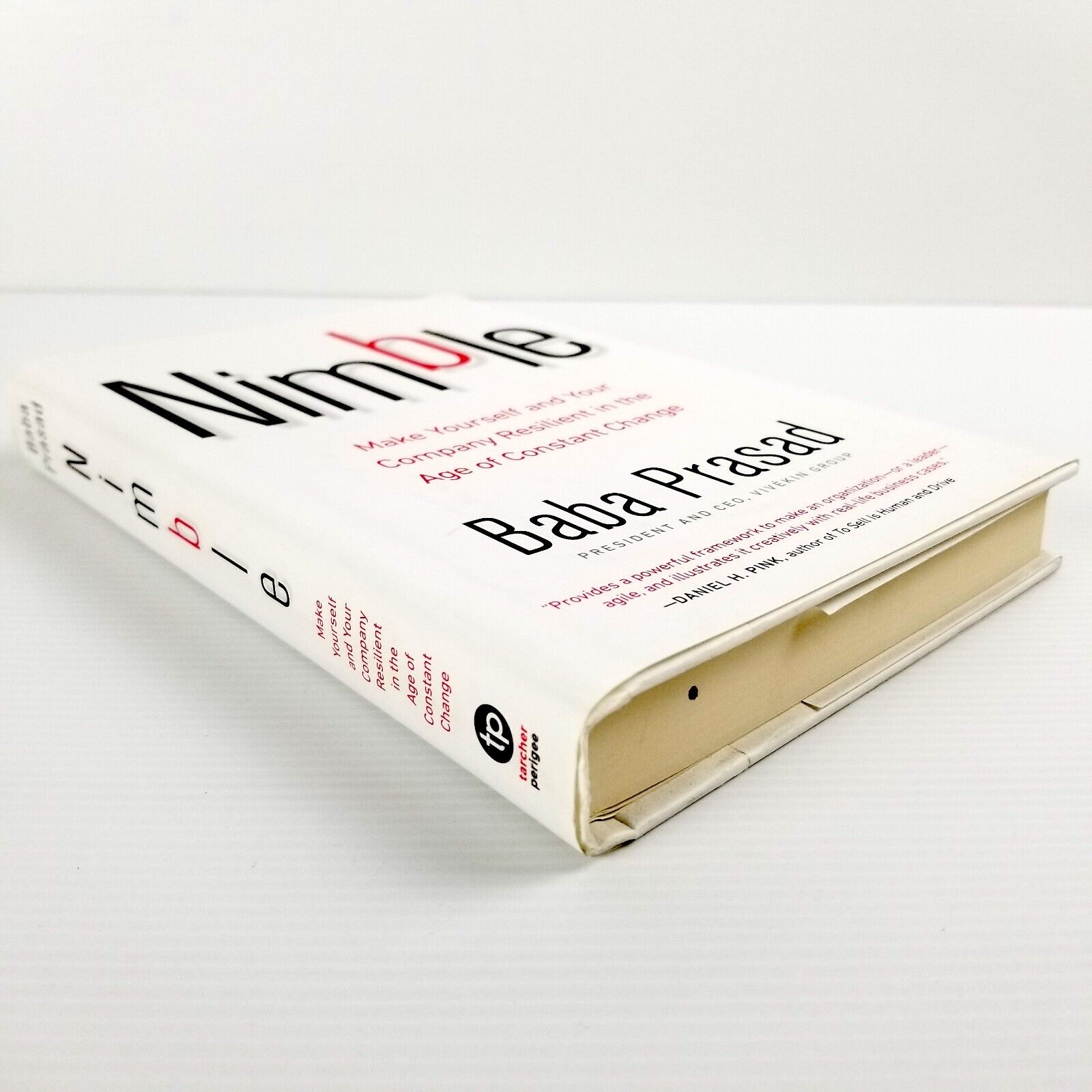 Nimble: Make Yourself and Your Company Resilient by Baba Prasad (Hardcover 2018)