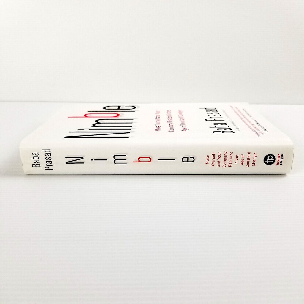 Nimble: Make Yourself and Your Company Resilient by Baba Prasad (Hardcover 2018)