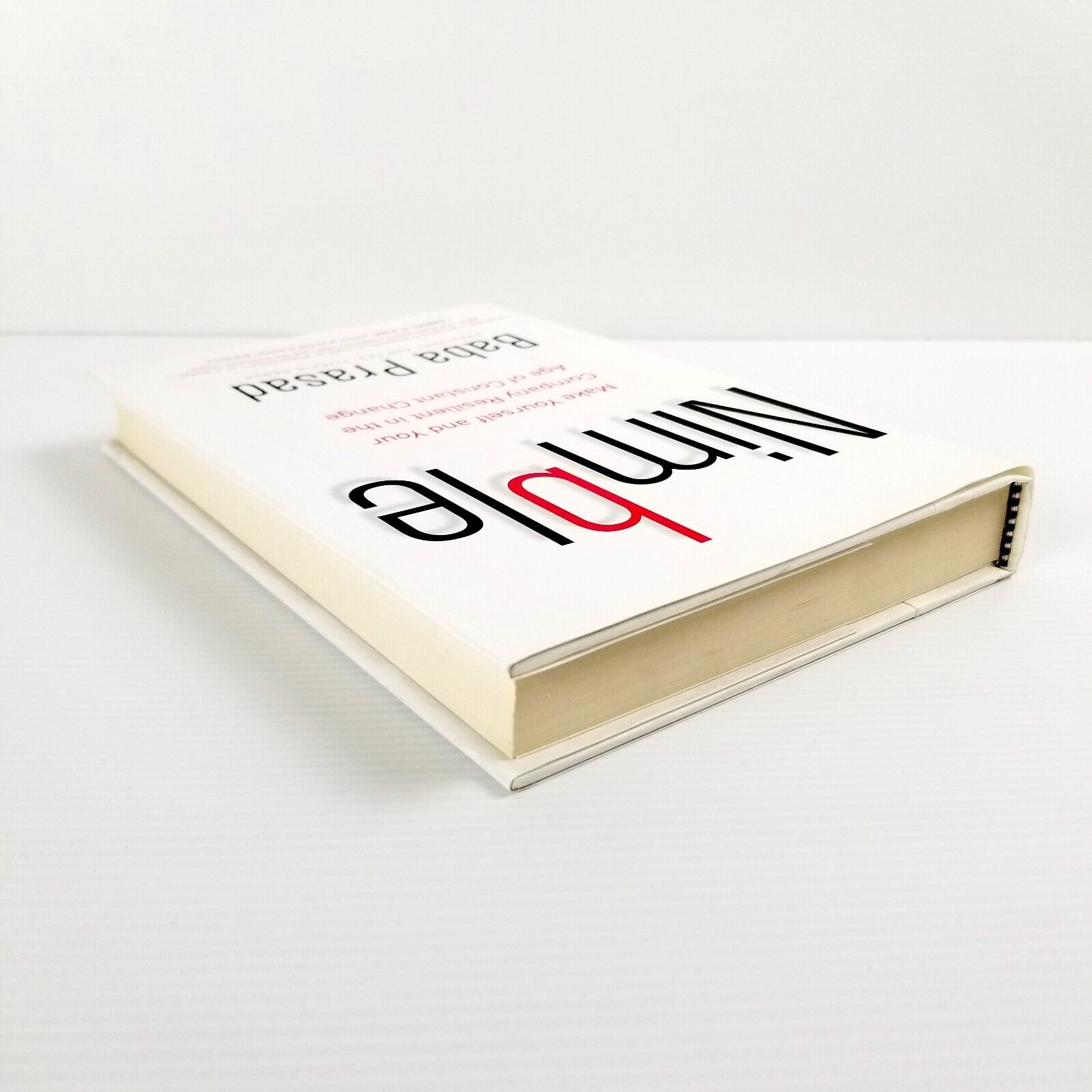 Nimble: Make Yourself and Your Company Resilient by Baba Prasad (Hardcover 2018)