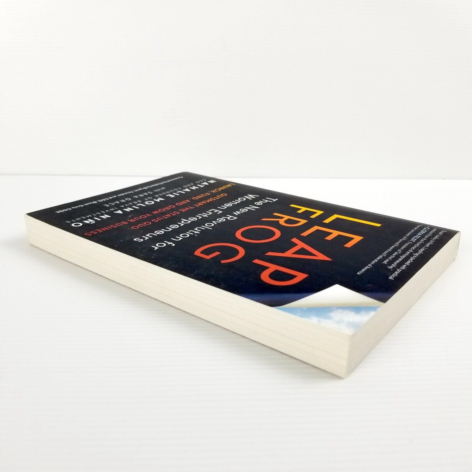 Leapfrog: The New Revolution for Women Entrepreneurs by Sara Grace Nathalie Nino