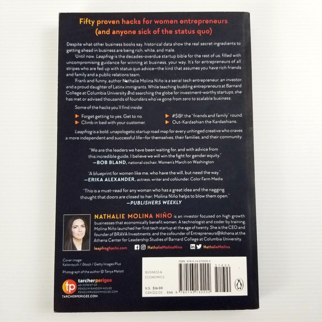 Leapfrog: The New Revolution for Women Entrepreneurs by Sara Grace Nathalie Nino