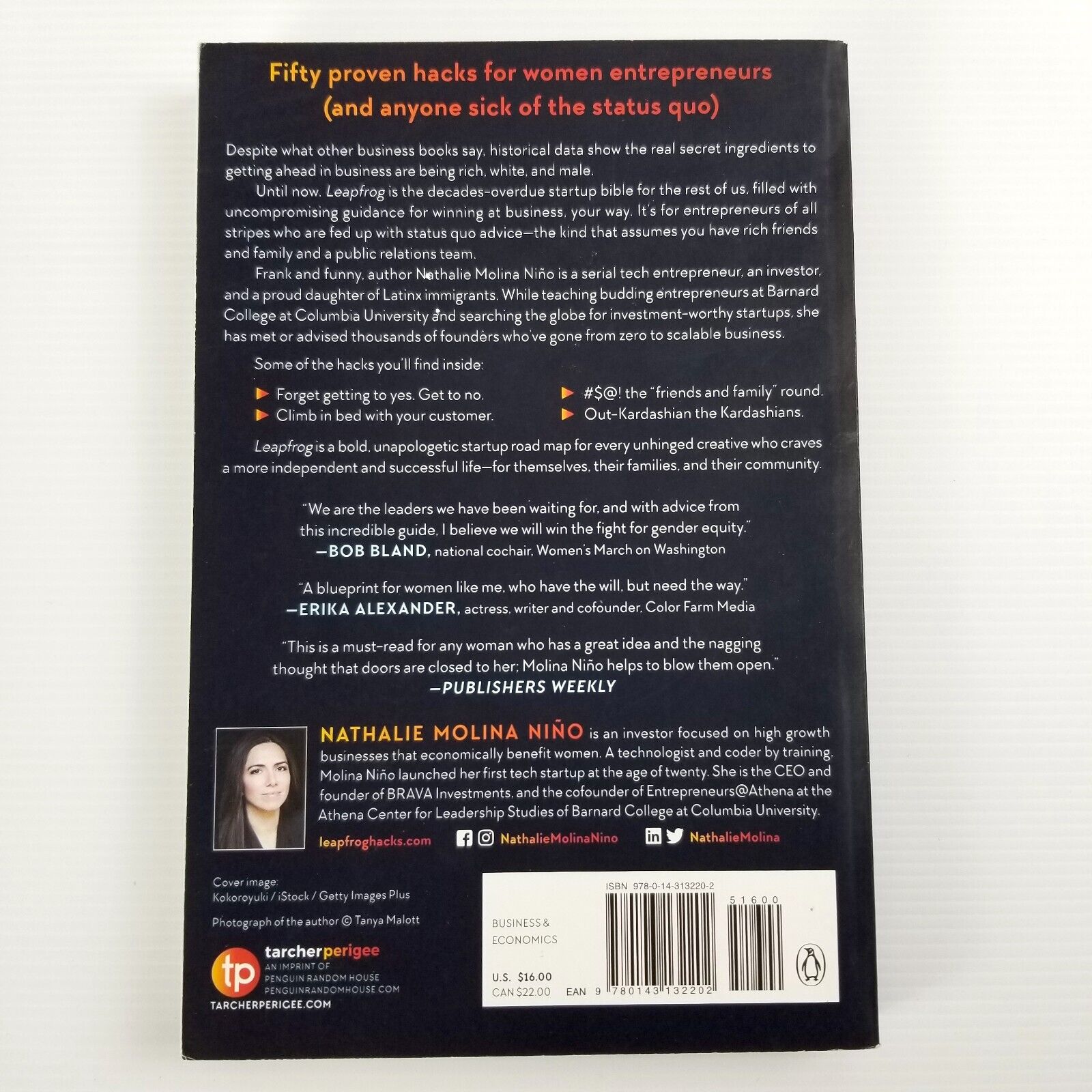 Leapfrog: The New Revolution for Women Entrepreneurs by Sara Grace Nathalie Nino