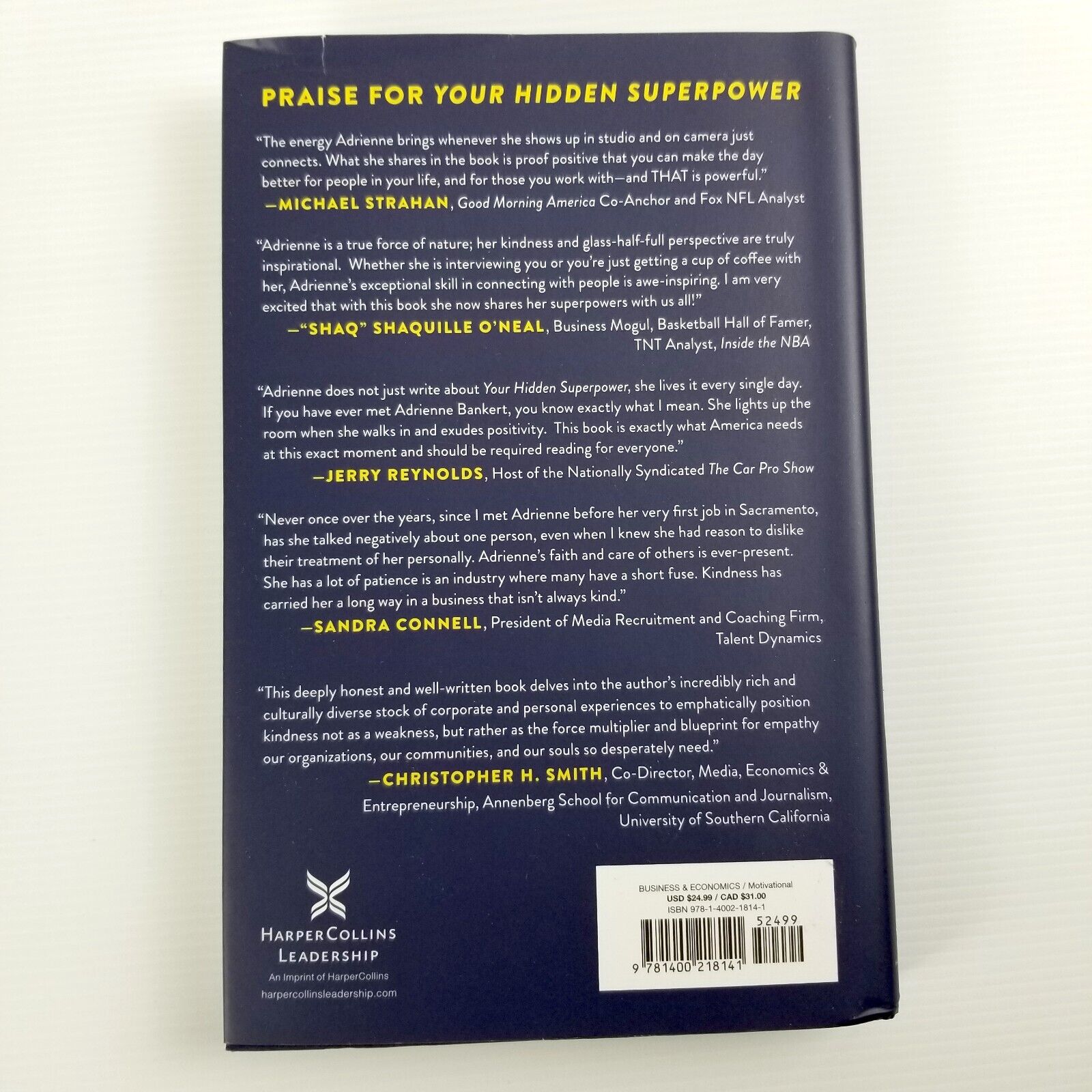 Your Hidden Superpower The Kindness That Makes You Unbeatable at Work A. Bankert