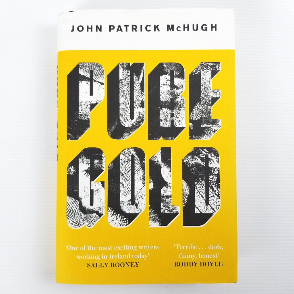 Pure Gold by John Patrick McHugh (Hardcover, 2021) Irish Short Stories Humour