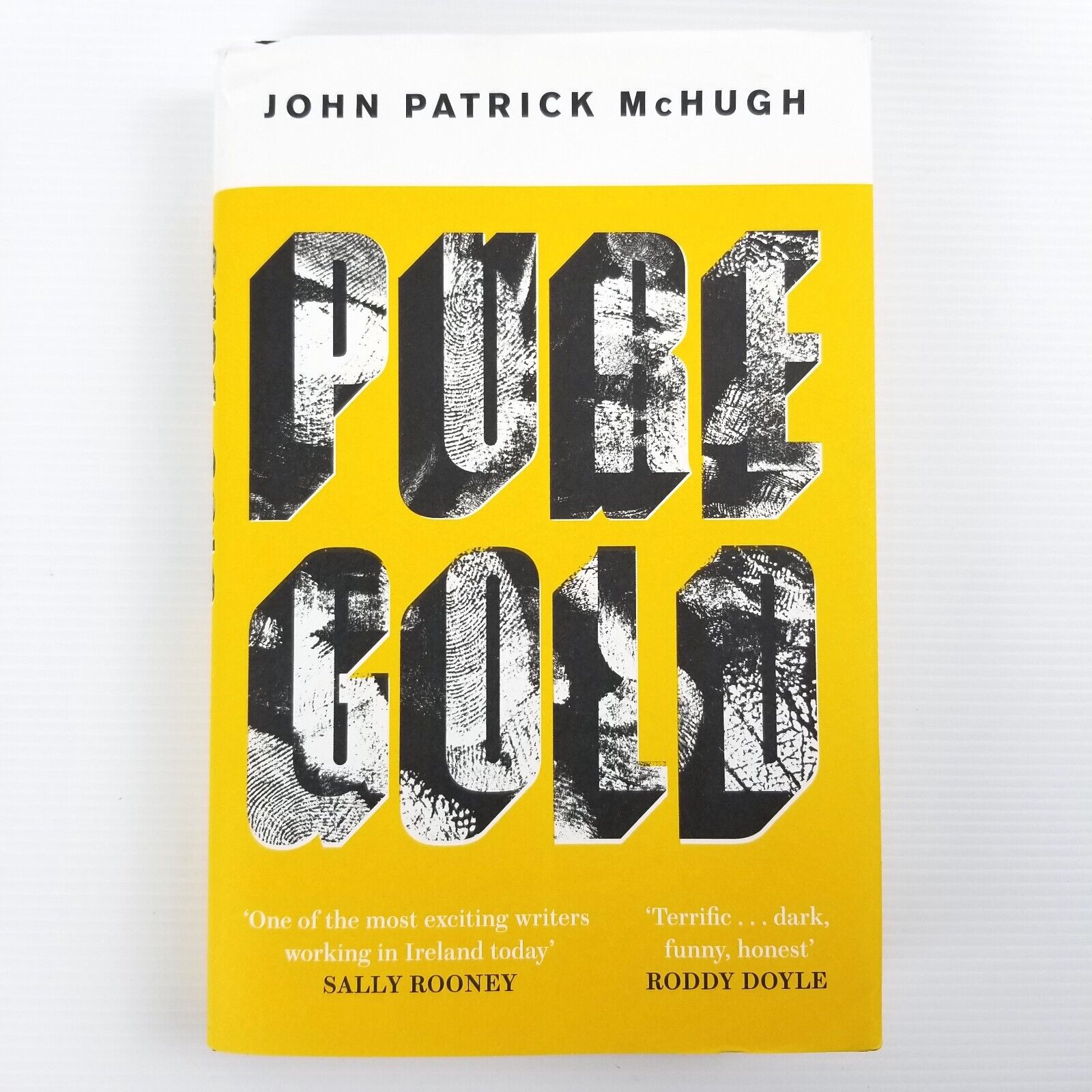 Pure Gold by John Patrick McHugh (Hardcover, 2021) Irish Short Stories Humour