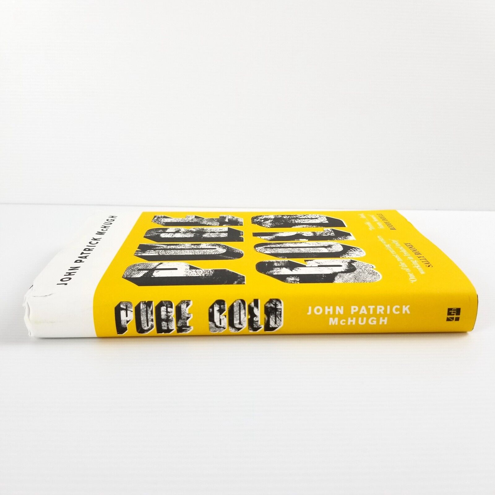 Pure Gold by John Patrick McHugh (Hardcover, 2021) Irish Short Stories Humour