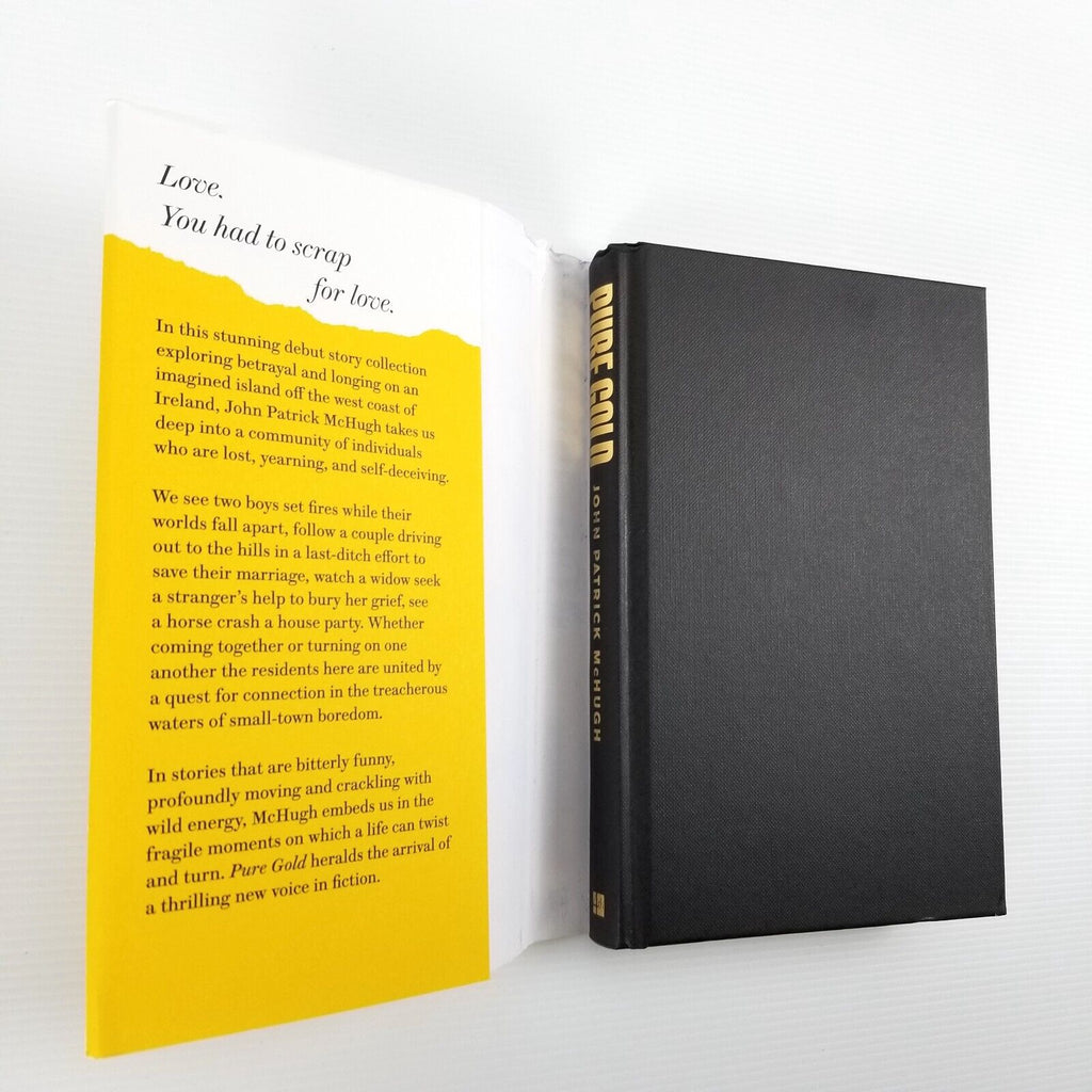 Pure Gold by John Patrick McHugh (Hardcover, 2021) Irish Short Stories Humour