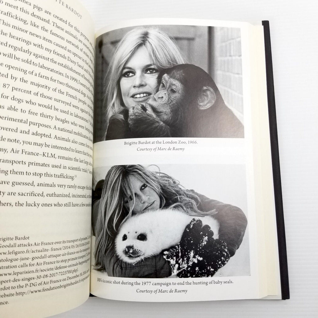 Tears of Battle: An Animal Rights Memoir by Brigitte Bardot (English) Hardcover