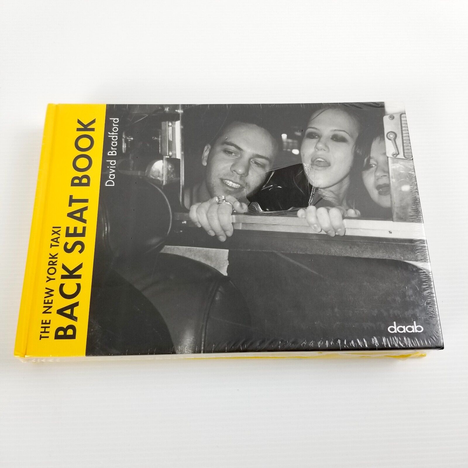 The New York Taxi Back Seat Book by David Bradford (Hardcover 2006) Photographer