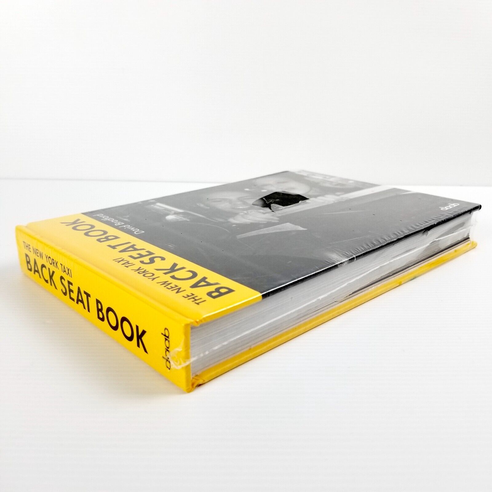 The New York Taxi Back Seat Book by David Bradford (Hardcover 2006) Photographer