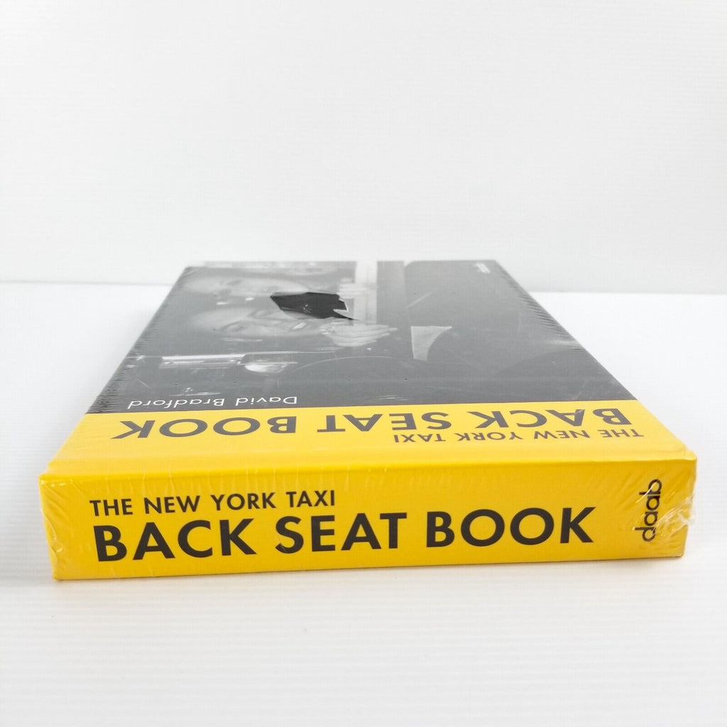 The New York Taxi Back Seat Book by David Bradford (Hardcover 2006) Photographer