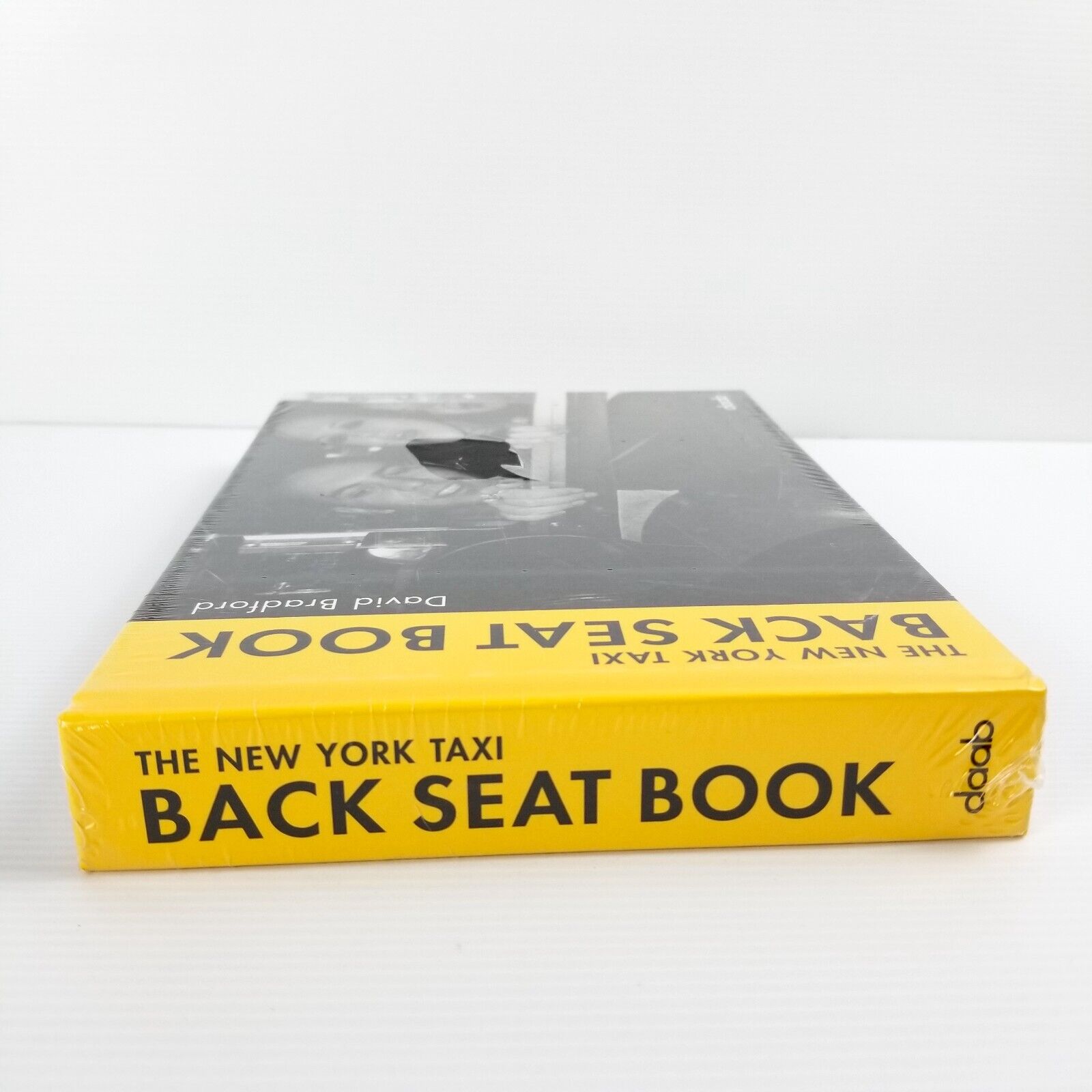 The New York Taxi Back Seat Book by David Bradford (Hardcover 2006) Photographer