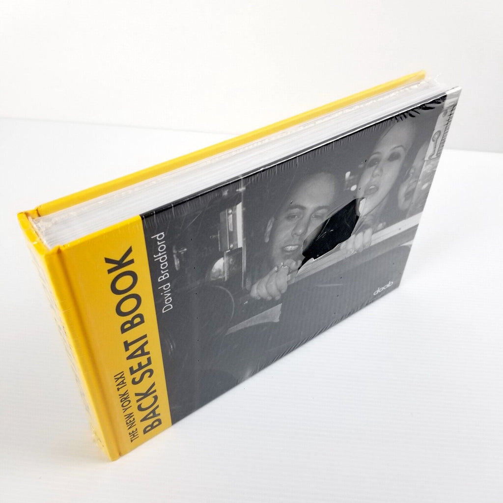 The New York Taxi Back Seat Book by David Bradford (Hardcover 2006) Photographer