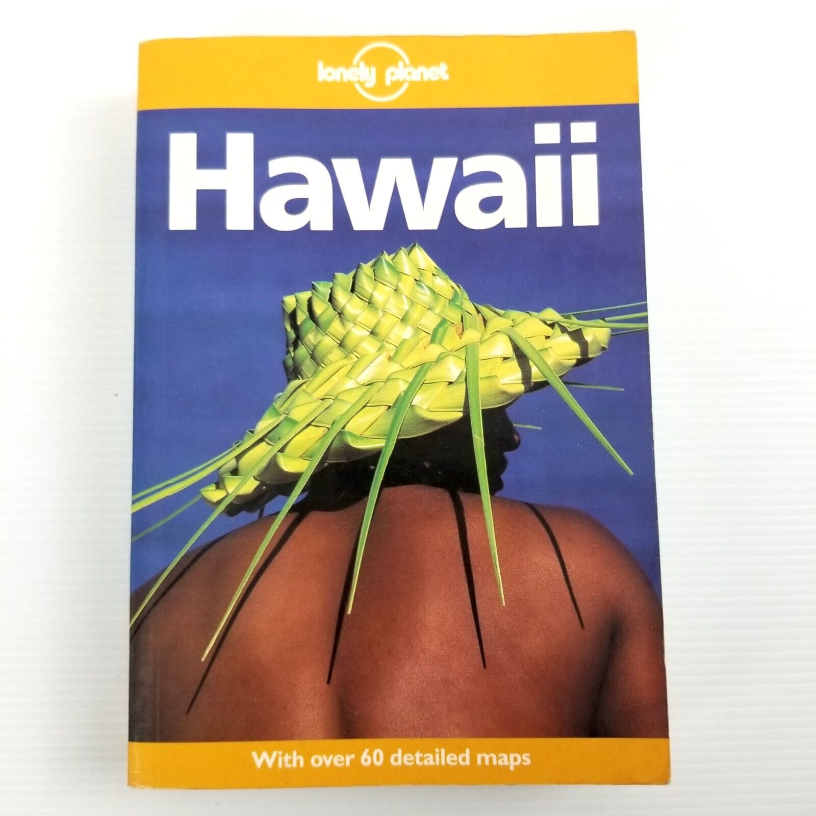 Hawaii Travel Guide Lonely Planet (Paperback, 1997) Portable Illustrated Maps