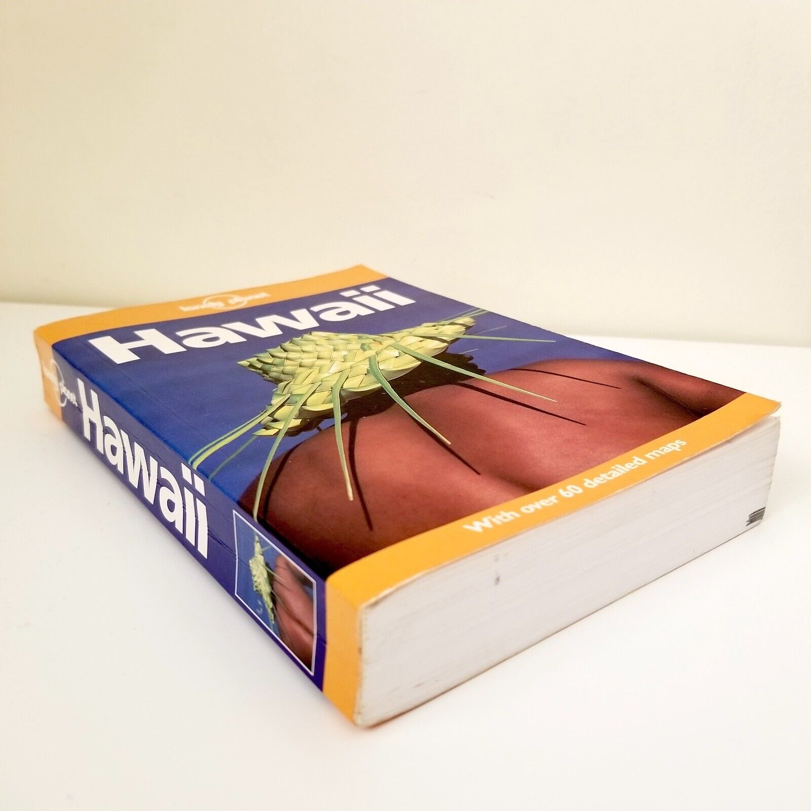 Hawaii Travel Guide Lonely Planet (Paperback, 1997) Portable Illustrated Maps