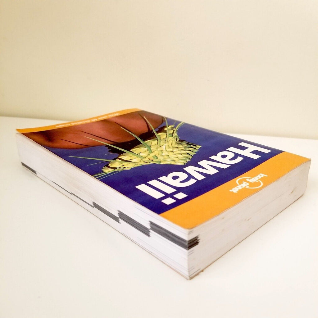 Hawaii Travel Guide Lonely Planet (Paperback, 1997) Portable Illustrated Maps