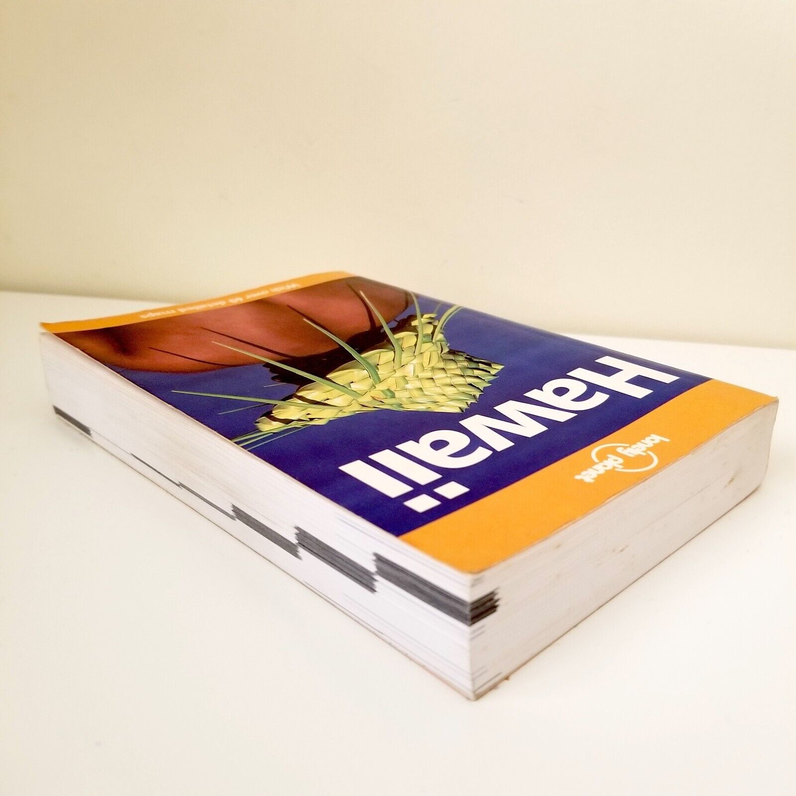 Hawaii Travel Guide Lonely Planet (Paperback, 1997) Portable Illustrated Maps