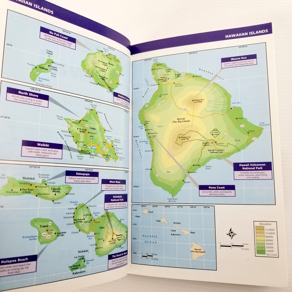 Hawaii by Sara Beson, Ned Friary, Glenda Bendure (Paperback, 2003) Travel Guide