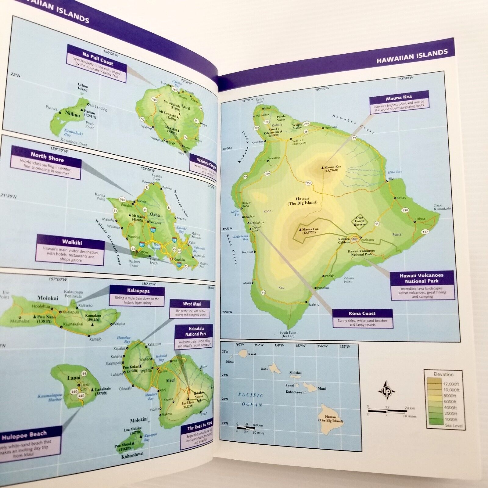 Hawaii by Sara Beson, Ned Friary, Glenda Bendure (Paperback, 2003) Travel Guide