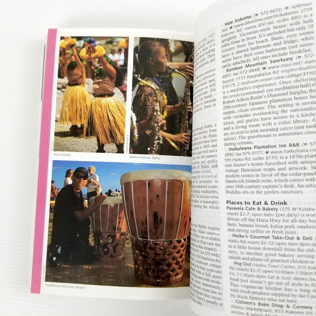 Hawaii by Sara Beson, Ned Friary, Glenda Bendure (Paperback, 2003) Travel Guide
