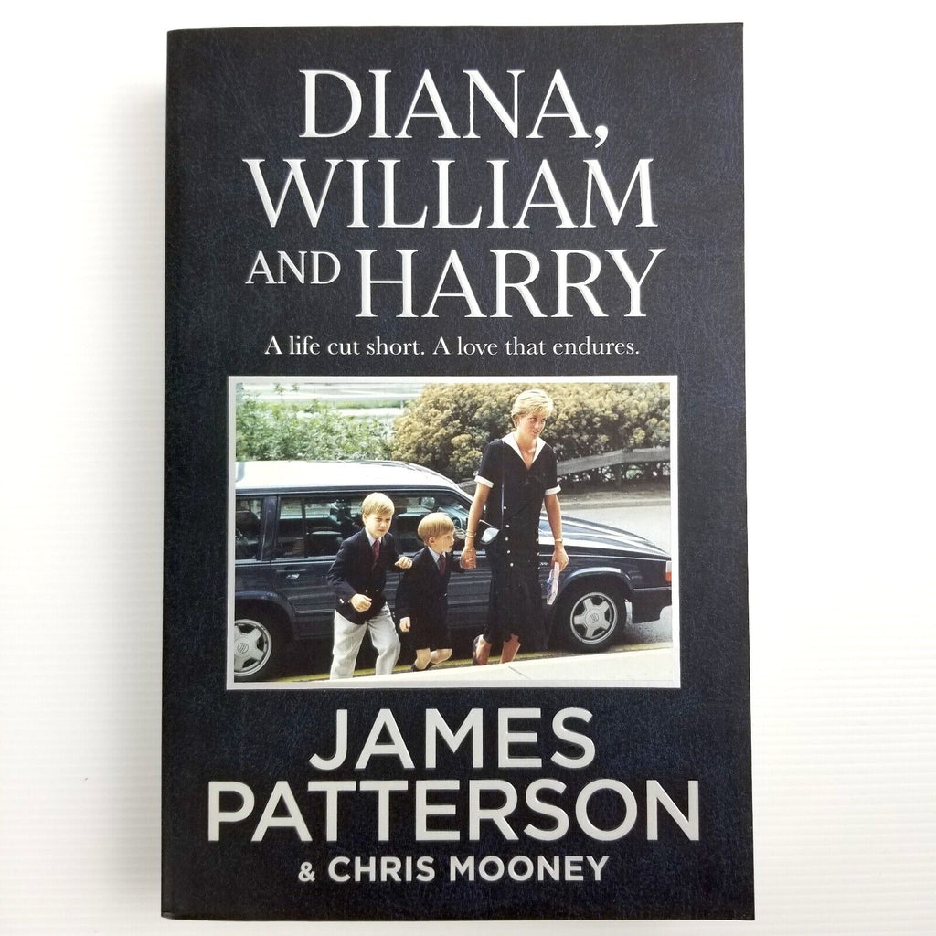 Diana, William and Harry By James Patterson (Paperback 2022) Princess Diana