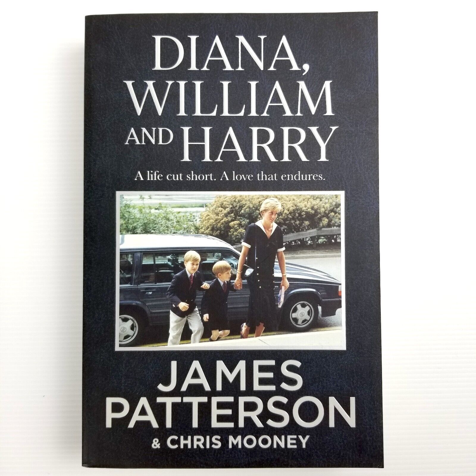 Diana, William and Harry By James Patterson (Paperback 2022) Princess Diana