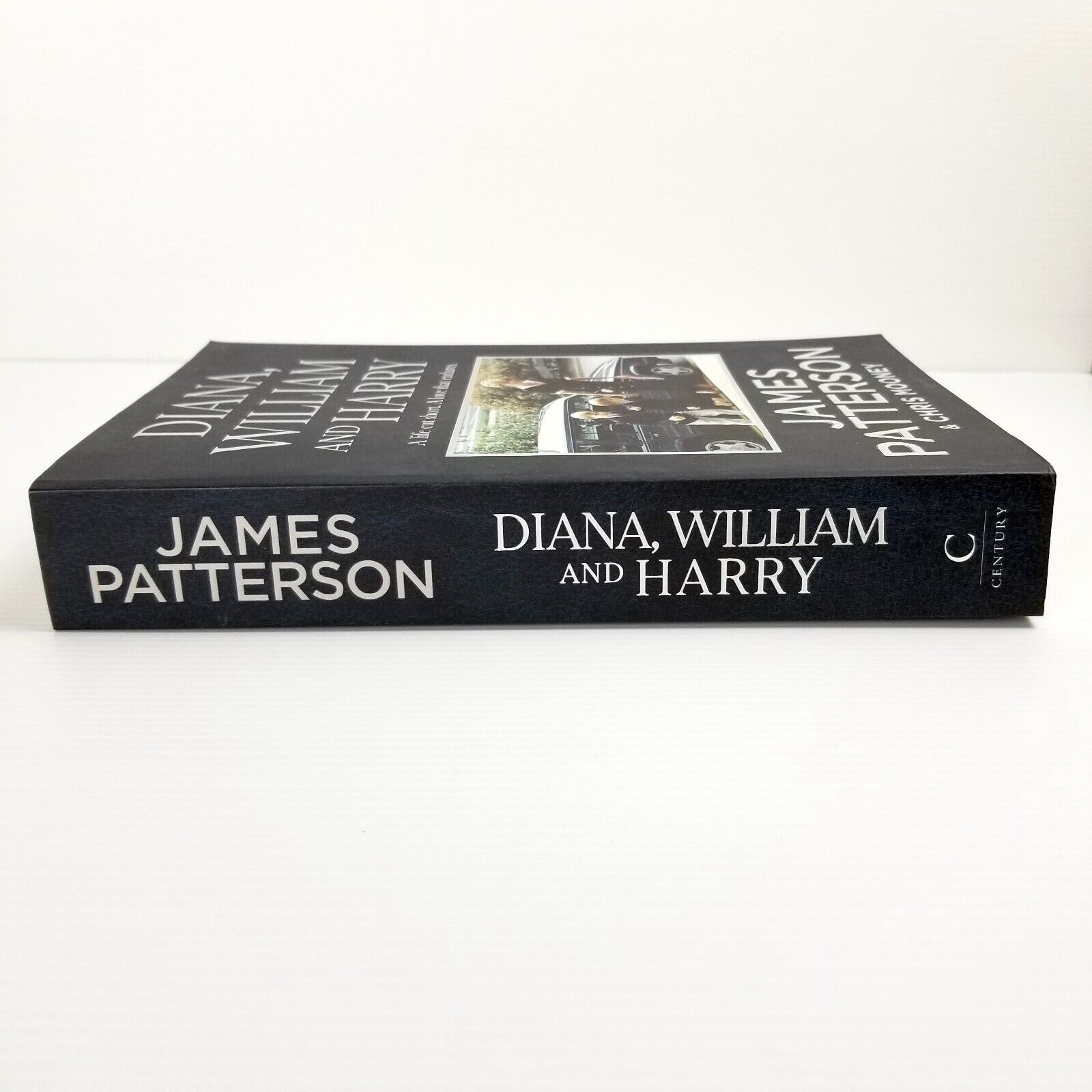 Diana, William and Harry By James Patterson (Paperback 2022) Princess Diana