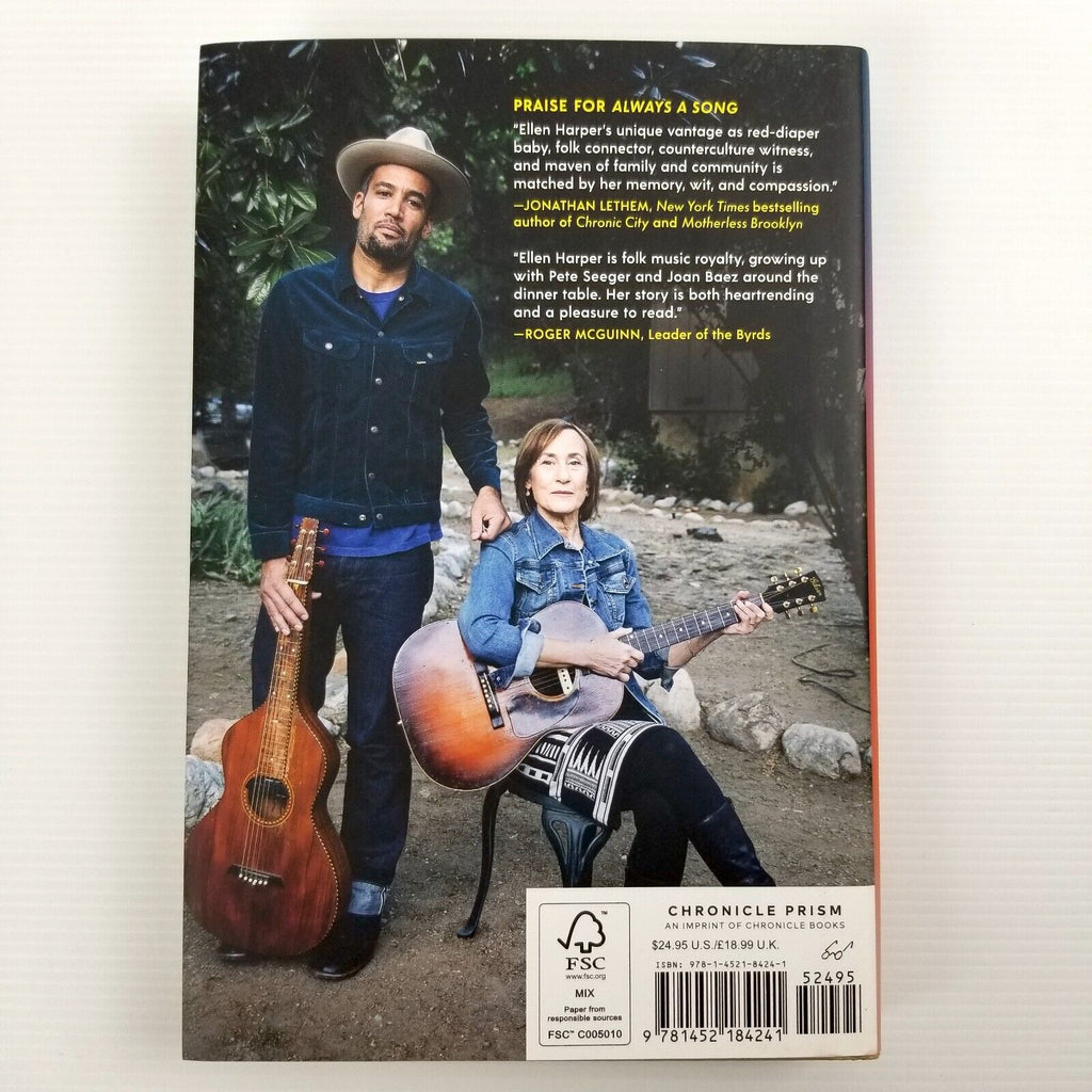 Always a Song: Singers, Songwriters, Sinners, and Saints Ellen Harper Hardcover