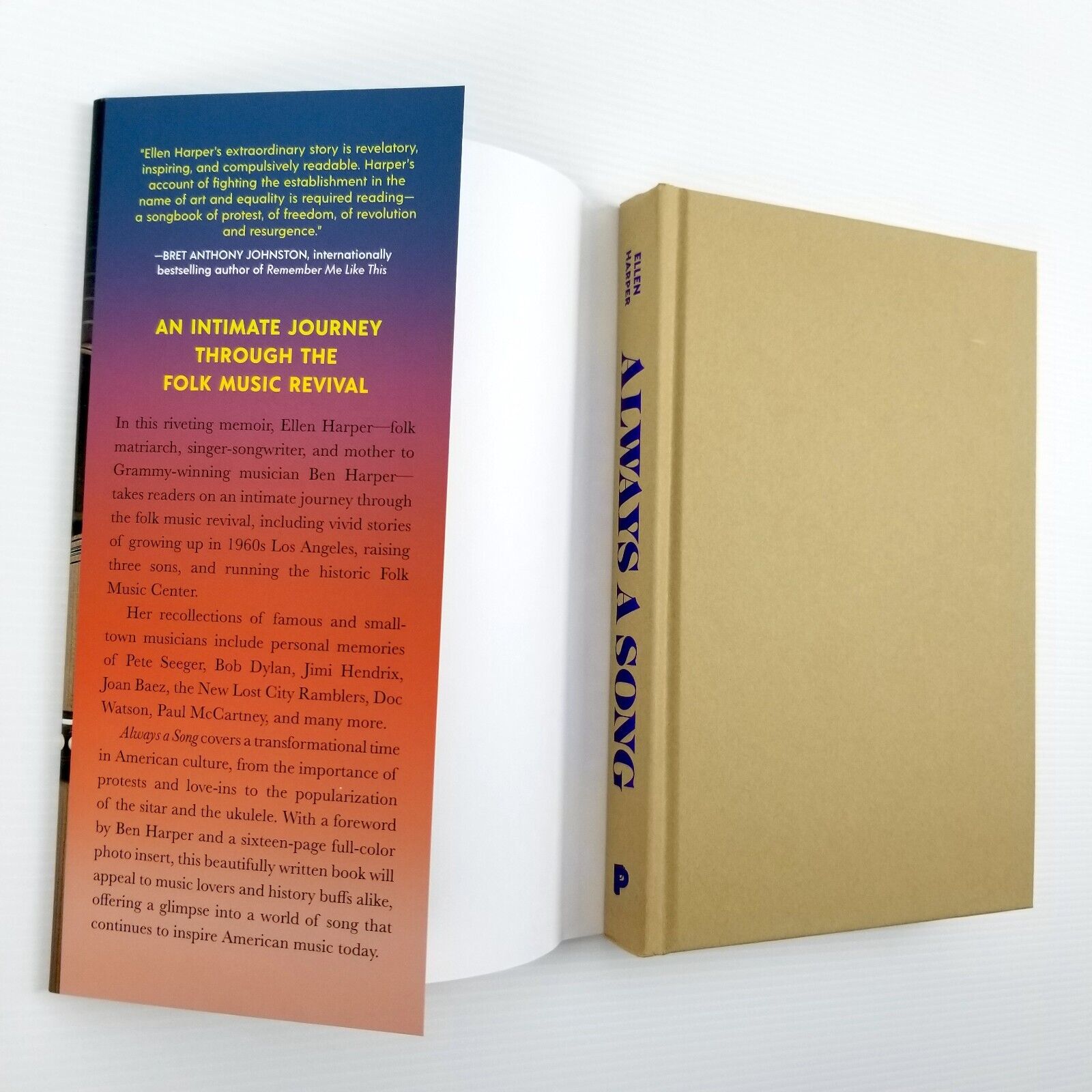 Always a Song: Singers, Songwriters, Sinners, and Saints Ellen Harper Hardcover