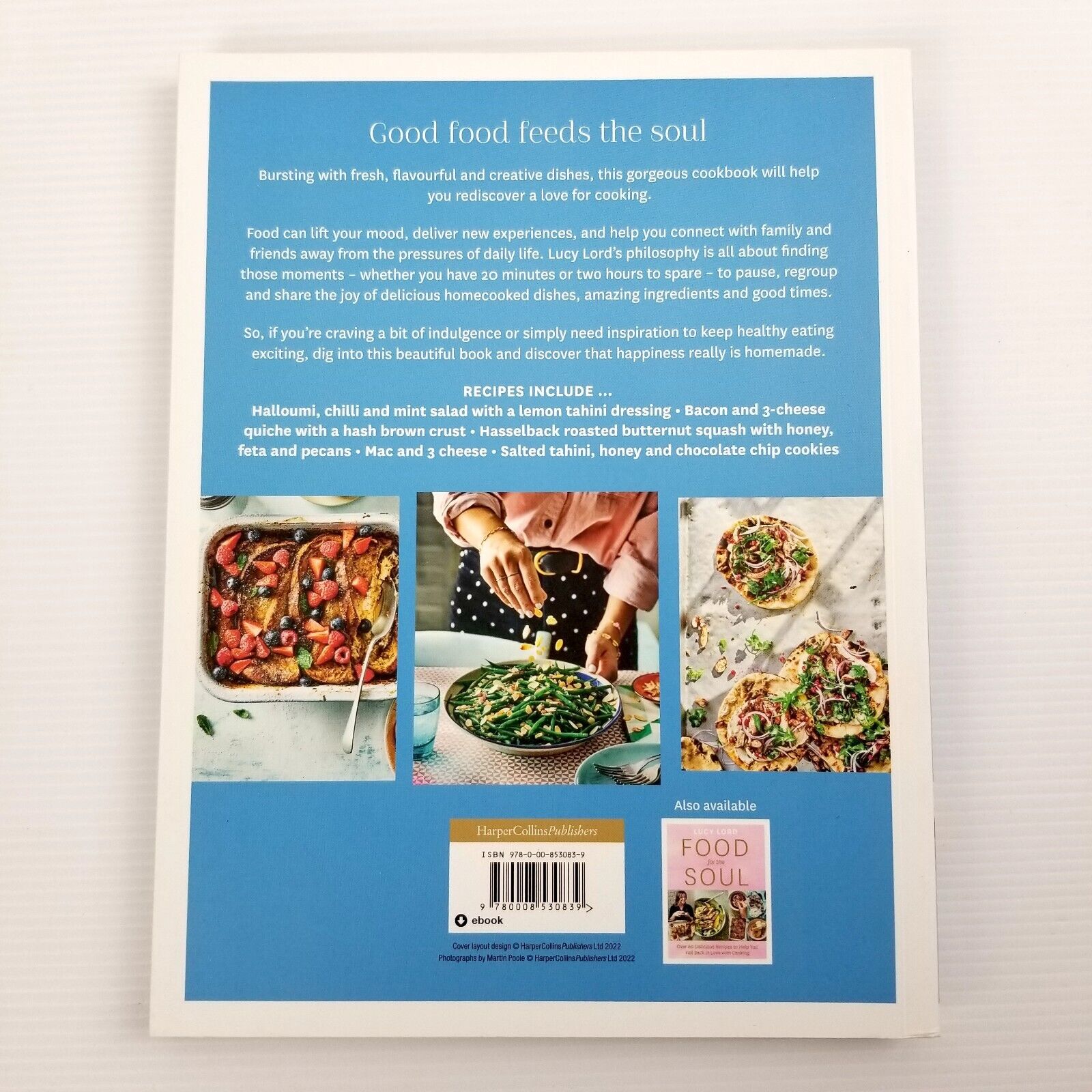 Cook for the Soul: Over 80 Fresh, Fun and Creative Recipes to Feed Your Soul