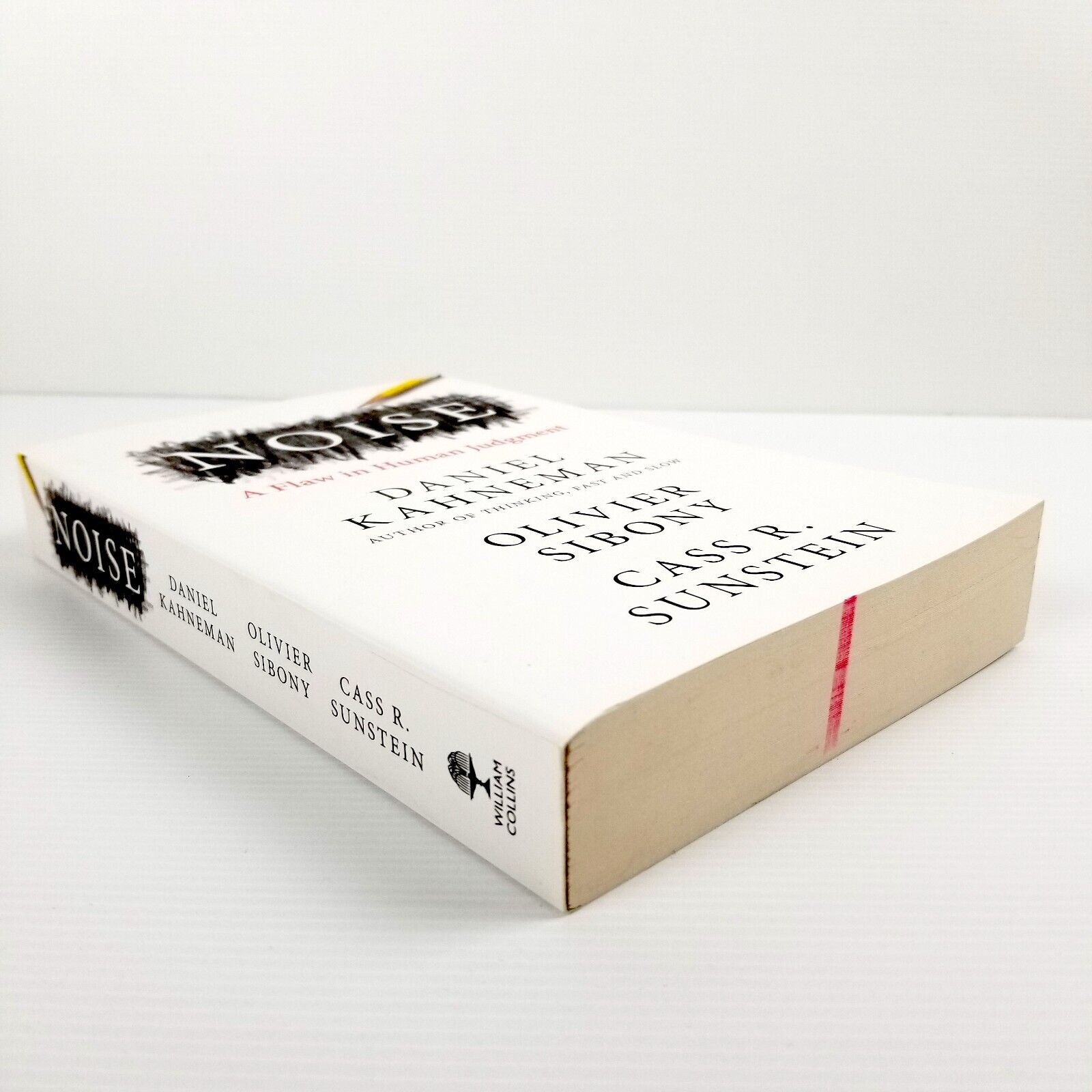 Noise by Olivier Sibony, Daniel Kahneman, Cass R. Sunstein (Paperback, 2021)