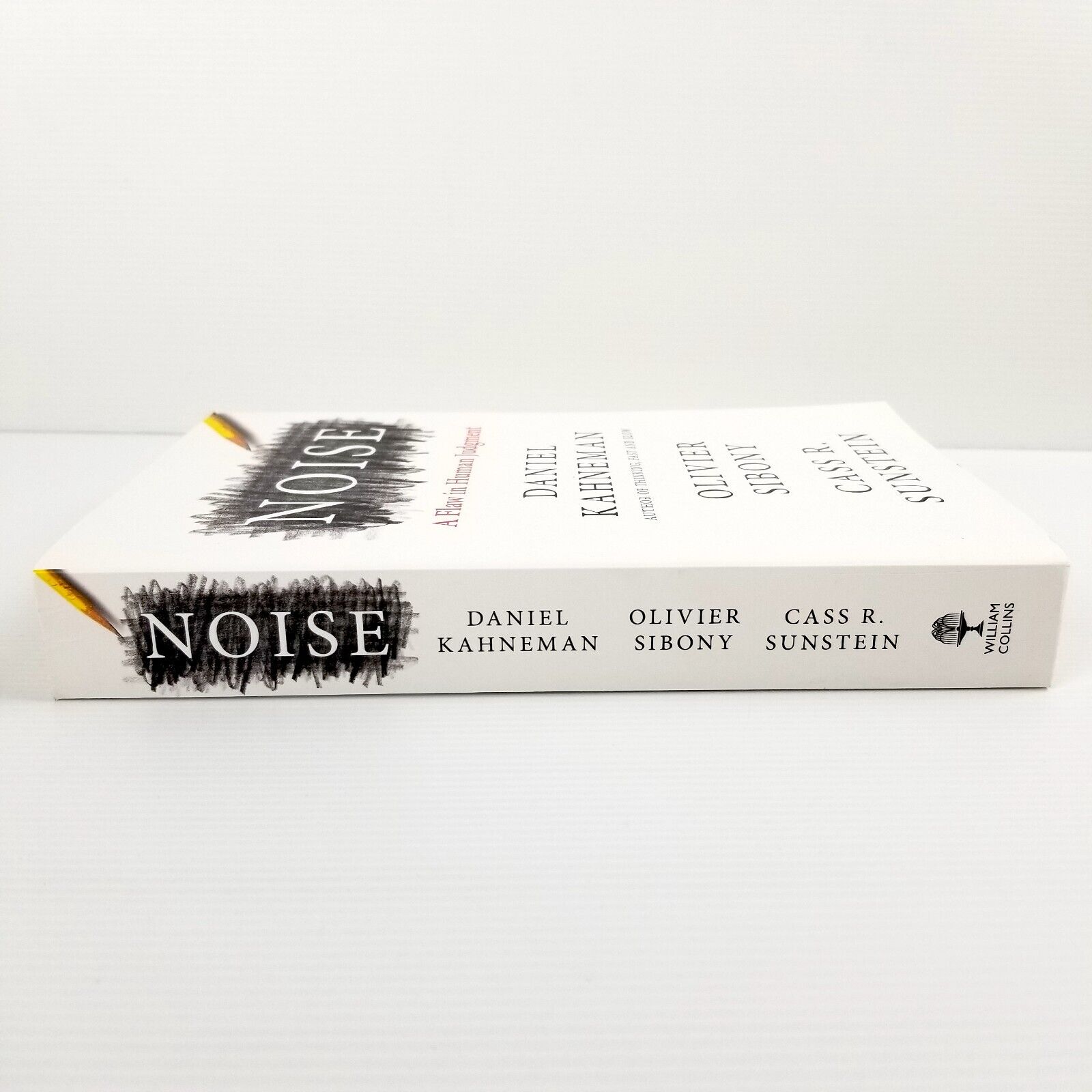 Noise by Olivier Sibony, Daniel Kahneman, Cass R. Sunstein (Paperback, 2021)