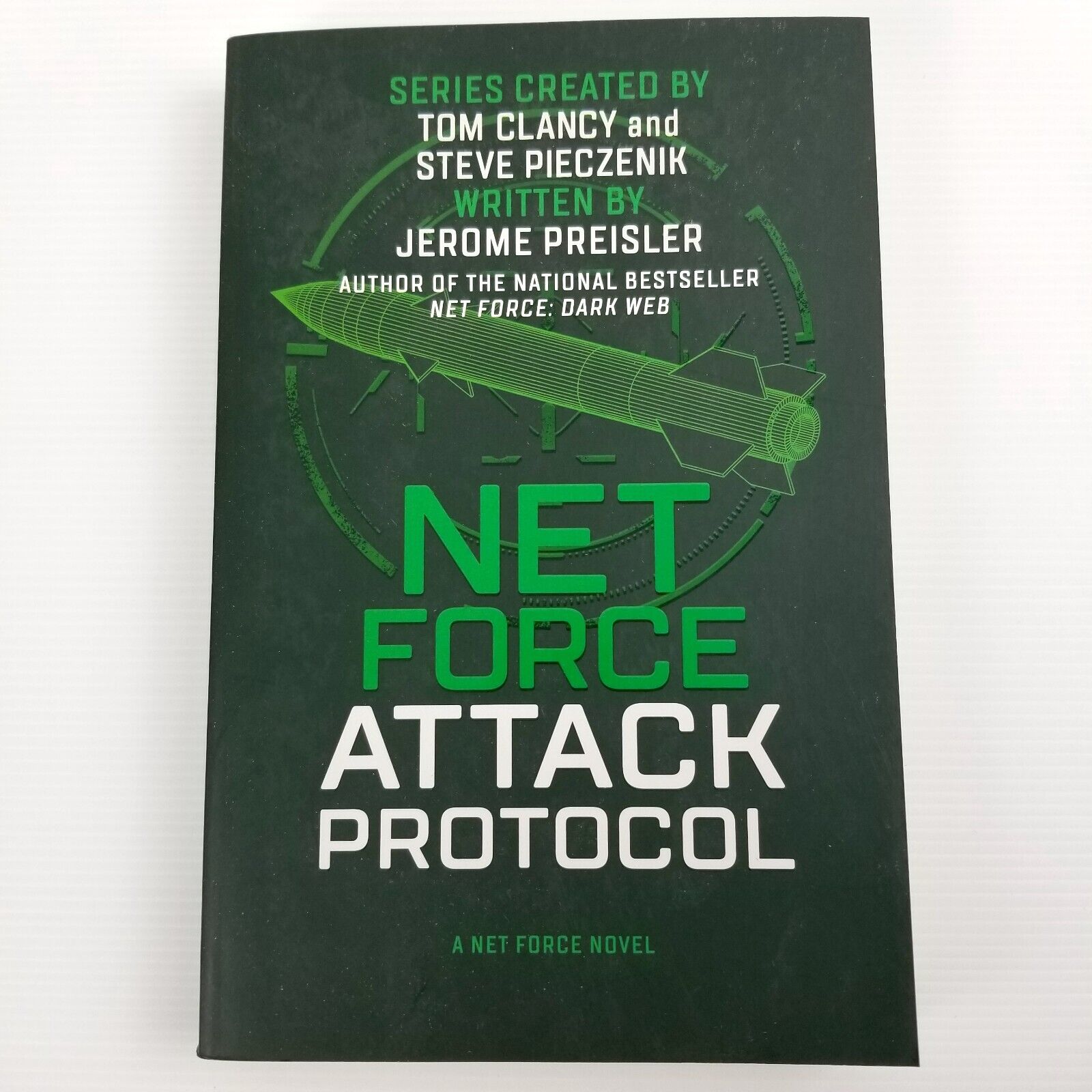 Net Force: Attack Protocol, Jerome Preisler Tom Clancy Steve Pieczenik Paperback