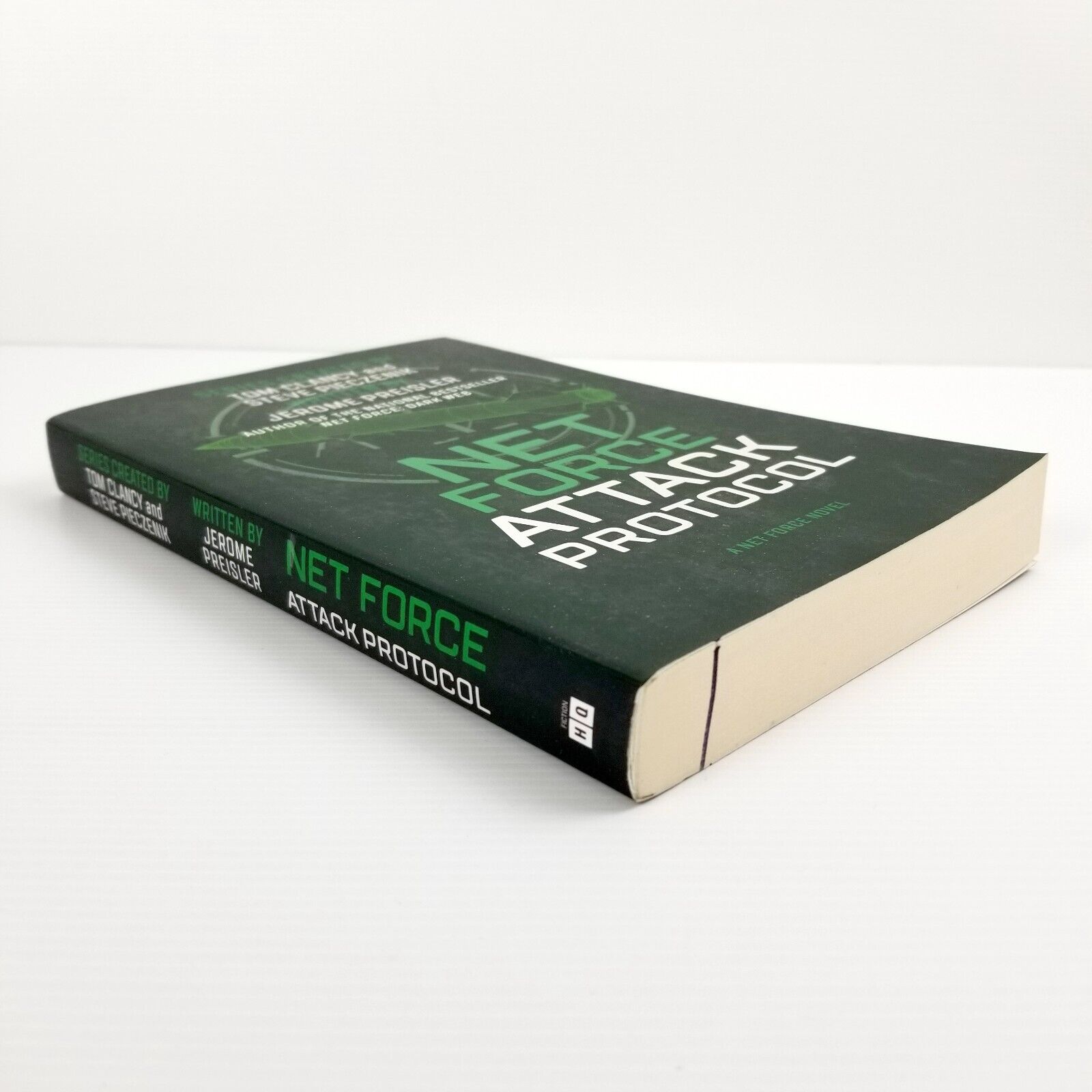 Net Force: Attack Protocol, Jerome Preisler Tom Clancy Steve Pieczenik Paperback